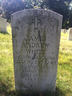 James Andrew White 