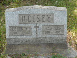 Lela Fern <I>Hoover</I> Heisey 