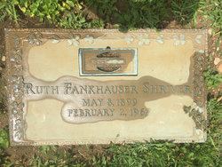 Ruth Geneva <I>Fankhouser</I> Shriver 
