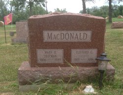 Mary H <I>Shipman</I> MacDonald 