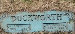 Linus B “Louis” Duckworth 