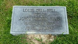 Louie Dell <I>Bell</I> Ellis 