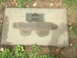 Boyd Wayne Mayfield 