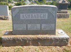 Mary Elizabeth <I>Nichols</I> Ashbaugh 
