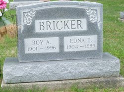 Edna Evelyn <I>Neal</I> Bricker 