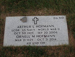 Arthur L Hofmann 