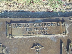 Lucius Claiborne Moody 