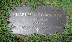 Charles A Robinette 