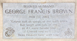 George Francis Brown 