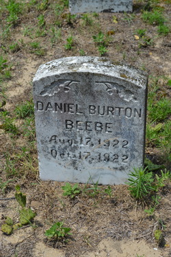 Daniel Burton Beebe 