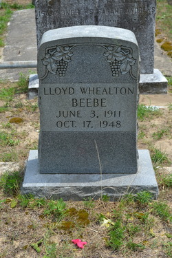 Lloyd Whealton Beebe 