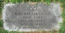 Ralph D George 