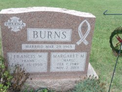 Margaret M <I>LaForce</I> Burns 