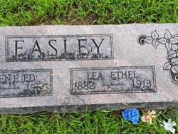 Lea Ethel <I>Fite</I> Easley 