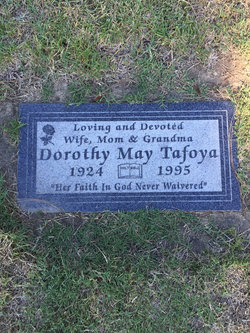 Dorothy May <I>Solms</I> Tafoya 