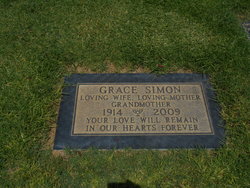 Grace <I>Gilbert</I> Simon 