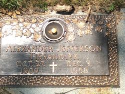 Alexander Jefferson Tissandier 