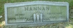 Henry Hannan 