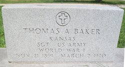 Thomas A. Baker 