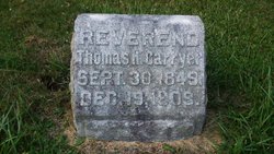 Rev Thomas Haddon Carryer 
