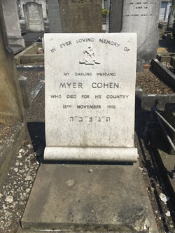 Pvt Myer Cohen 