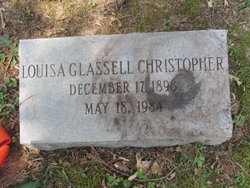 Louisa Brown <I>Glassell</I> Christopher 