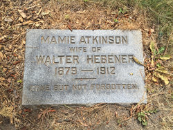 Mamie J. <I>Atkinson</I> Hebener 