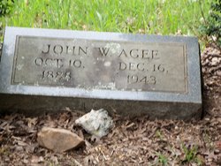 John W Agee 