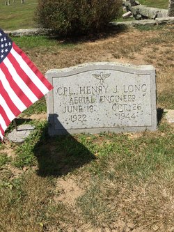 Cpl. Henry J. Long 