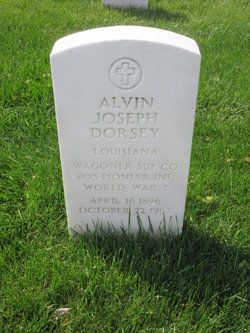 Alvin Joseph Dorsey 