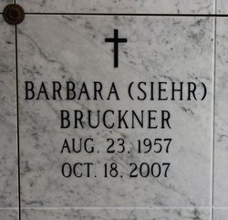 Barbara <I>Siehr</I> Bruckner 