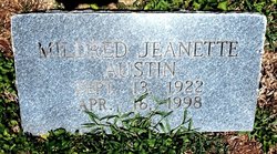 Mildred Jeannette Austin 