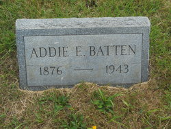 Addie E <I>Conover</I> Batten 