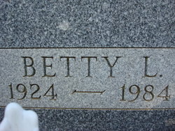 Betty Louise <I>Witt</I> Mitchell 