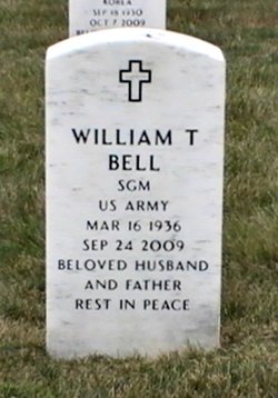 Sgt Maj William T. “Bill” Bell 