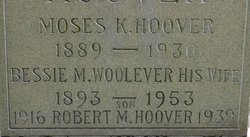 Bessie M. <I>Woolever</I> Hoover Raak 