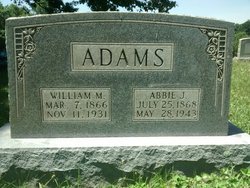 William Marion Adams 