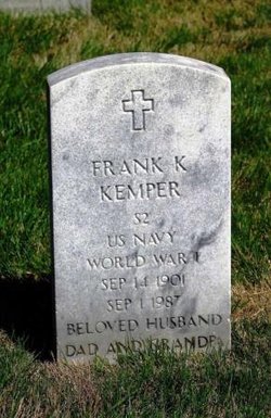 Frank K Kemper 