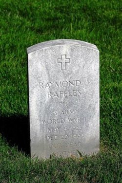 Raymond J Raffles 