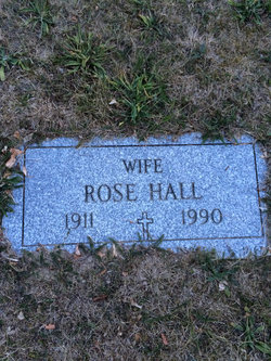 Rose M <I>Olic</I> Hall 