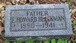 Ernest Howard Blackman 
