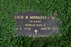 Jack Bedwell Middleton 