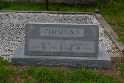 Elijah Edward Timmons 