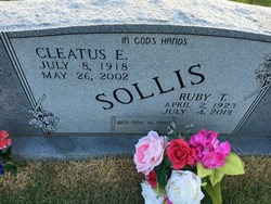 Cleatus Edward Sollis 