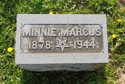 Minnie Claire <I>Deppe</I> Marcus 