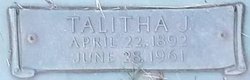 Talitha Ruth <I>Jefferson</I> Wall 