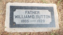 William Dickerson Sutton 