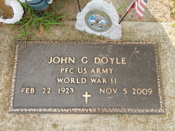 John G Doyle Sr.