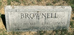 Rev Erastus Becker Brownell 