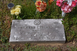 SGT Robert Linwood Hawes Sr.